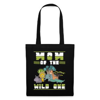 Zoo Mama Boys Birthday Girl Family - Tote Bag - black - Front
