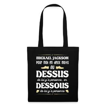 Dikkenek Répliques cultes citations film - Sac en tissu - noir - Devant