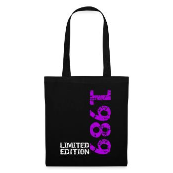 1989 Limited Edition Birthday Gift Wife Husband - Tote Bag - black - Front