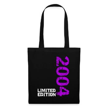 2004 Édition Limitée Anniversaire Cadeau Femme Mari - Sac en tissu - noir - Devant