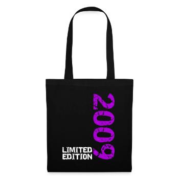 2009 Édition Limitée Anniversaire Cadeau Femme Mari - Sac en tissu - noir - Devant