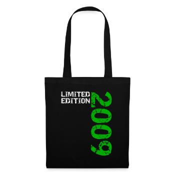 2009 Édition Limitée Anniversaire Cadeau Femme Mari - Sac en tissu - noir - Devant