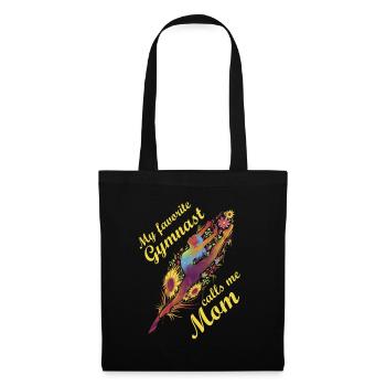 My favorite gymnast calls me Mama Gymnastics - Tote Bag - black - Front