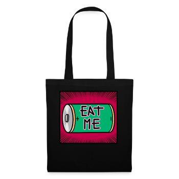 Eat Me - Tote Bag - black - Front