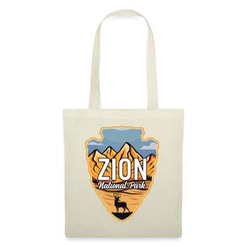 Parc national américain de Zion Arrowhead Deer Mountains - Sac en tissu - nature - Devant
