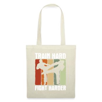Kickboxing - Stoffbeutel - Natur - Vorne