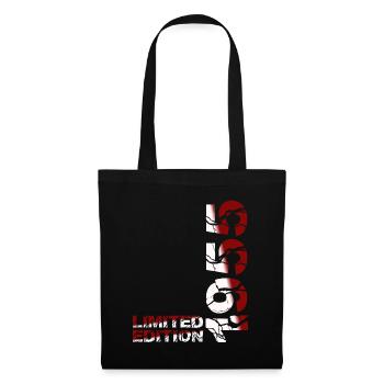 1955 Décoration en édition limitée 68e anniversaire Tenue - Sac en tissu - noir - Devant