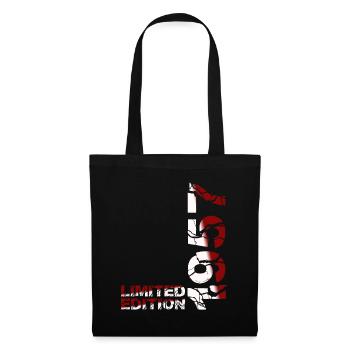 1957 édition limitée anniversaire cadeau femme mari - Sac en tissu - noir - Devant