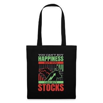 Stock Trading Trader Stock Exchange Trading Stocks - Tote Bag - black - Front
