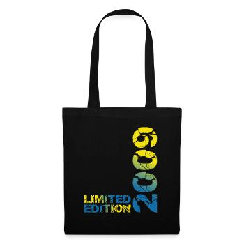 2009 Édition Limitée Anniversaire Cadeau Femme Mari - Sac en tissu - noir - Devant