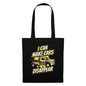Dépanneuse Dépanneuse - Sac en tissu - noir - Devant