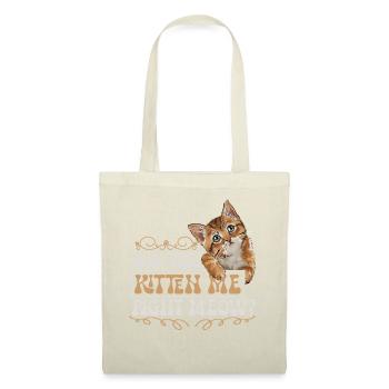 Sarcastic Cat Quote Feline Humor - Tote Bag - nature - Front