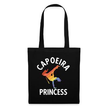 Capoeira - Stoffbeutel - Schwarz - Vorne