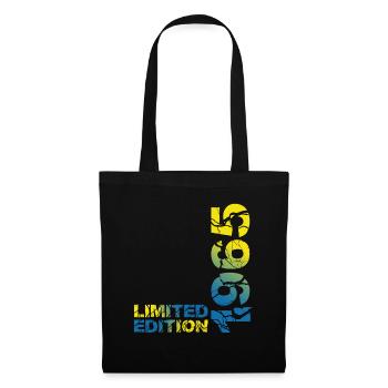 1965 Limited Deco Edition 58th Birthday Outfit - Tote Bag - black - Front