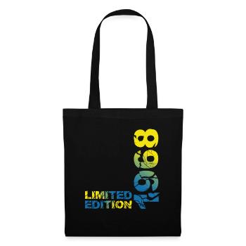 1968 Limited Edition Birthday Gift Wife Husband - Tote Bag - black - Front