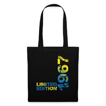 1967 édition limitée cadeau d’anniversaire femme mari - Sac en tissu - noir - Devant