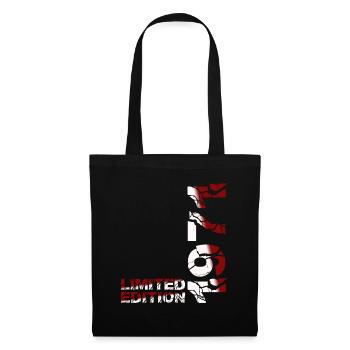 1971 édition limitée anniversaire cadeau femme mari - Sac en tissu - noir - Devant
