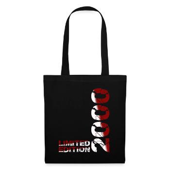 2000 Limited Edition Birthday Gift Wife Husband - Tote Bag - black - Front