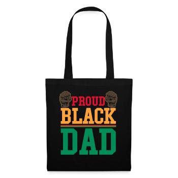 African Father Africa King Afro Pride - Tote Bag - black - Front