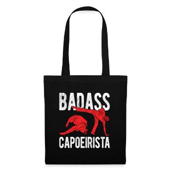 Capoeira - Stoffbeutel - Schwarz - Vorne
