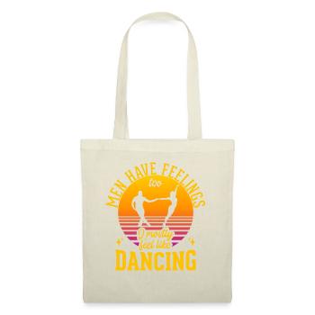 Dancing Slogan Ballroom Couple Dance Dance Floor - Tote Bag - nature - Front
