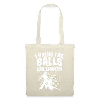 Dancing Slogan Ballroom Couple Dance Dance Floor - Tote Bag - nature - Front