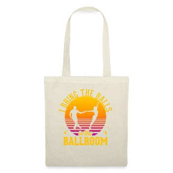 Dancing Slogan Ballroom Couple Dance Dance Floor - Tote Bag - nature - Front
