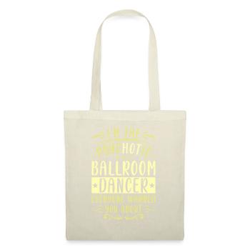 Dancing Slogan Ballroom Couple Dance Dance Floor - Tote Bag - nature - Front
