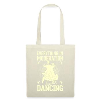 Dancing Slogan Ballroom Couple Dance Dance Floor - Tote Bag - nature - Front