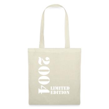 2004 Édition Limitée Anniversaire Cadeau Femme Mari - Sac en tissu - nature - Devant