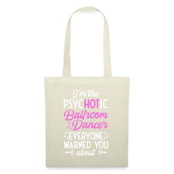 Dancing Slogan Ballroom Couple Dance Dance Floor - Tote Bag - nature - Front