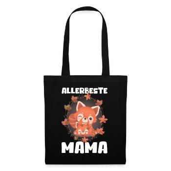Very Best Mom Women Mom Gift Mother's Day - Tote Bag - black - Front