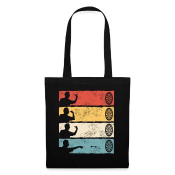 Darts Darts Darts Player Darts - Tote Bag - black - Front
