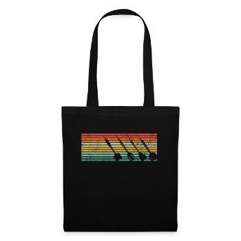 Fléchettes Fléchettes Joueur de fléchettes Fléchettes - Sac en tissu - noir - Devant
