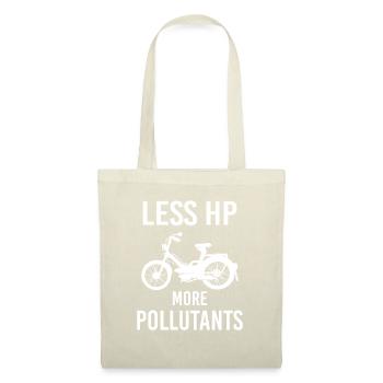 Moped Nostalgia Gift Less Hp More Pollutants - Tote Bag - nature - Front