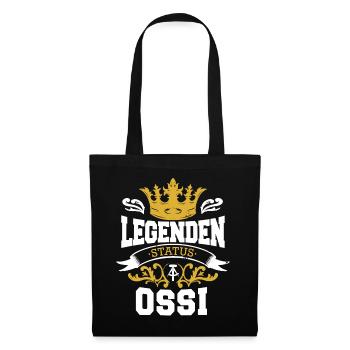 East Germany East Ossi GDR Homeland Eastern Bloc - Tote Bag - black - Front