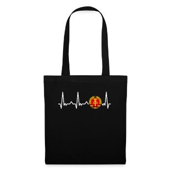 East Germany East Ossi GDR Homeland Eastern Bloc - Tote Bag - black - Front