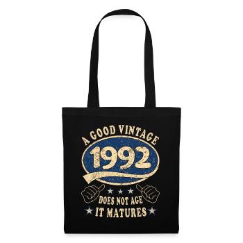 31st Birthday 1992 31 Good Vintage - Tote Bag - black - Front