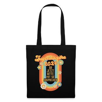 Youth Consecration 2024 From now on, please address them - Tote Bag - black - Front