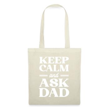 Father Paternity Family Father Dad Questions - Tote Bag - nature - Front