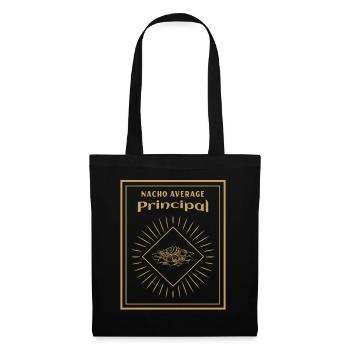 Cinco De Mayo Nacho Average Principal - Tote Bag - black - Front