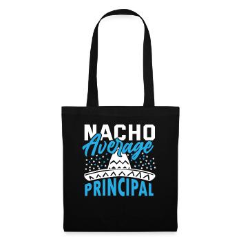 Cinco De Mayo Nacho Average Principal - Stoffbeutel - Schwarz - Vorne
