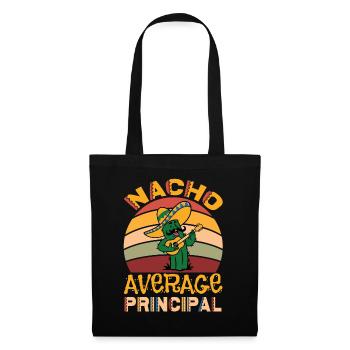 Cinco De Mayo Nacho Average Principal - Tote Bag - black - Front
