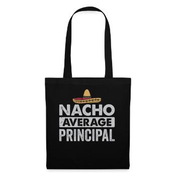 Cinco De Mayo Nacho Average Principal - Tote Bag - black - Front