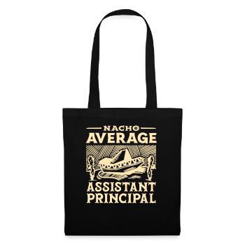 Directeur adjoint Directeur adjoint Mexique - Sac en tissu - noir - Devant