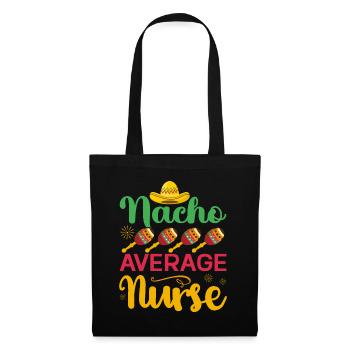 Mexican Food Cinco De Mayo Nurse - Tote Bag - black - Front