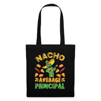 Cinco De Mayo Nacho Average Principal - Tote Bag - black - Front