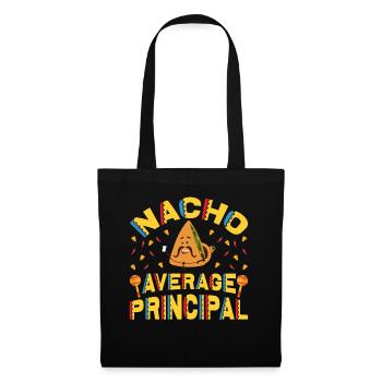 Cinco De Mayo Nacho Average Principal - Tote Bag - black - Front
