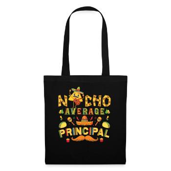 Cinco De Mayo Nacho Average Principal - Tote Bag - black - Front