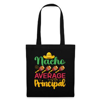 Cinco De Mayo Nacho Average Principal - Tote Bag - black - Front